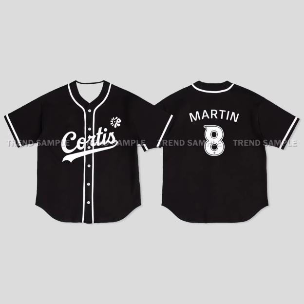 Cortis Custom Baseball Jersey Shirt