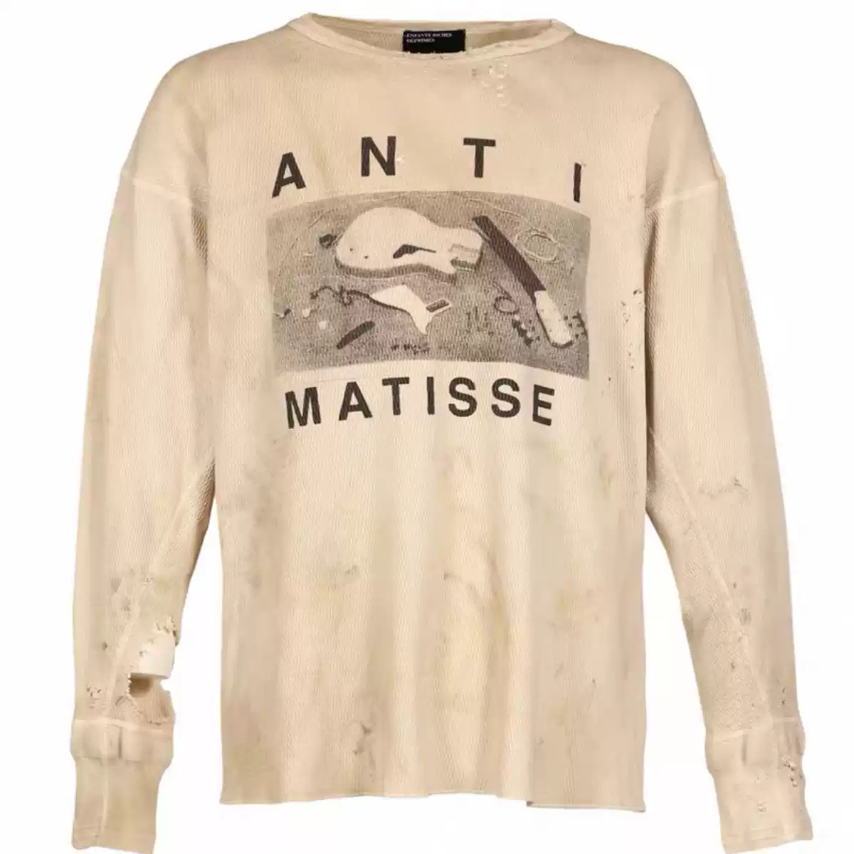 Stray kids Hyunjin Inspired ERD Anti Matisse Thermal Long Sleeve T-Shirt 