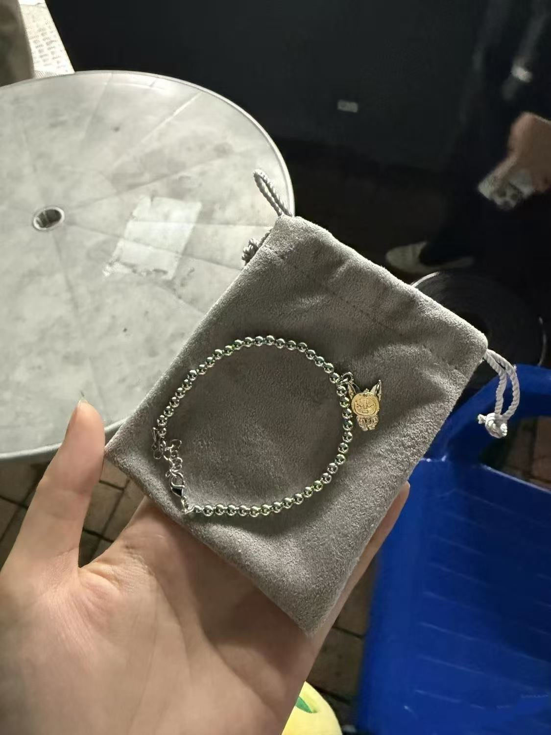 TXT Yeonjun Inspired Ppulbatu Hwang Choon Bracelet