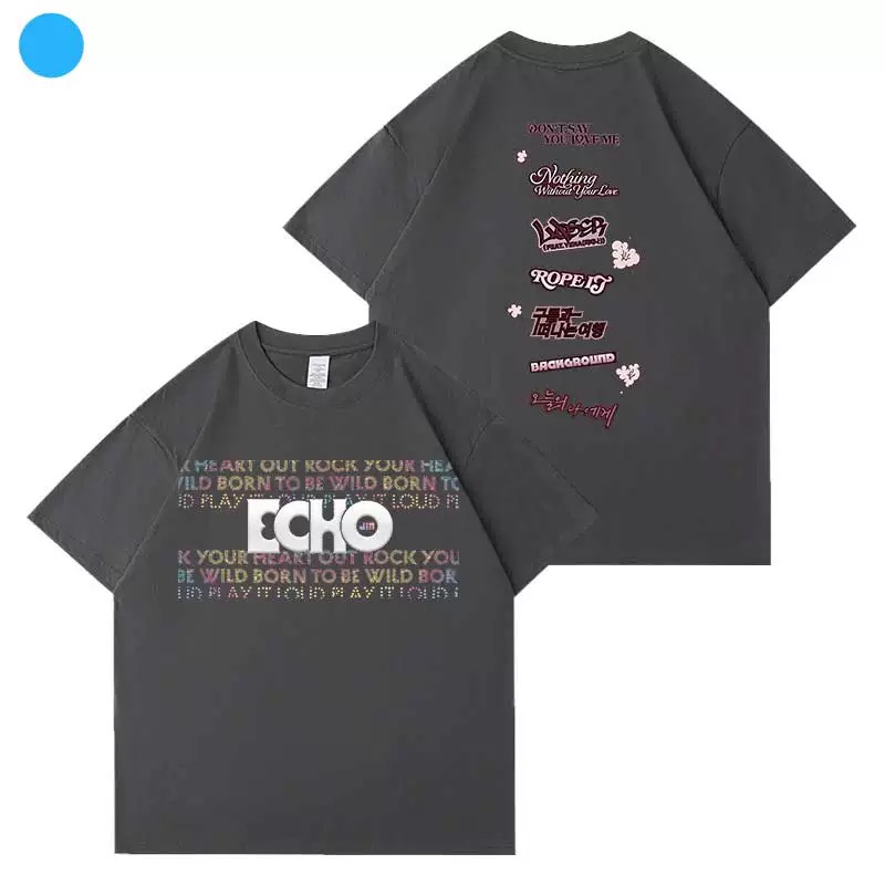 BTS Jin 2025 Echo Tour Official Inspired T-Shirt