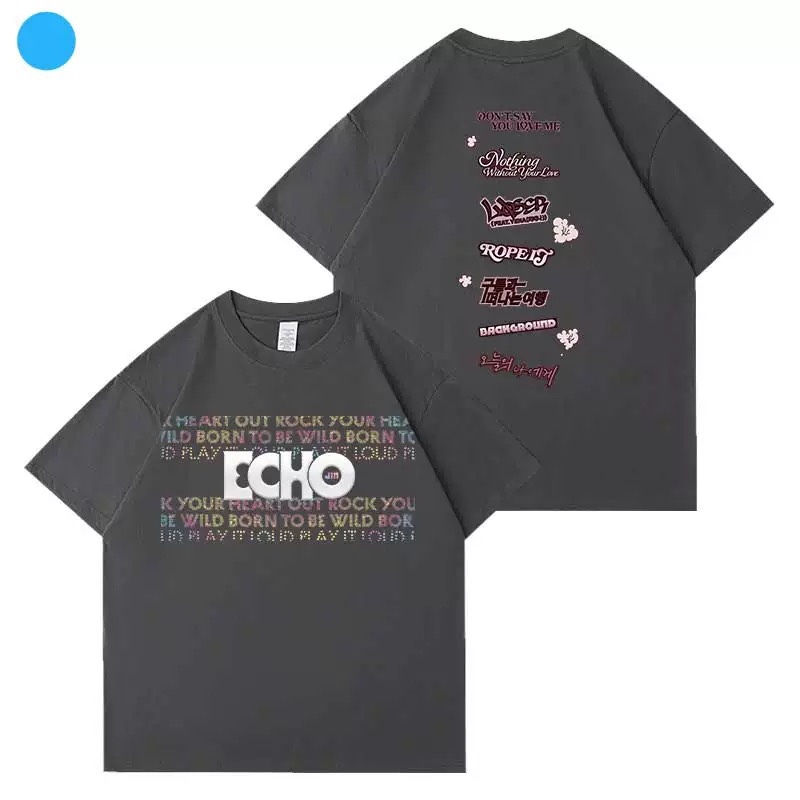 BTS Jin 2025 Echo Tour Official Inspired T-Shirt