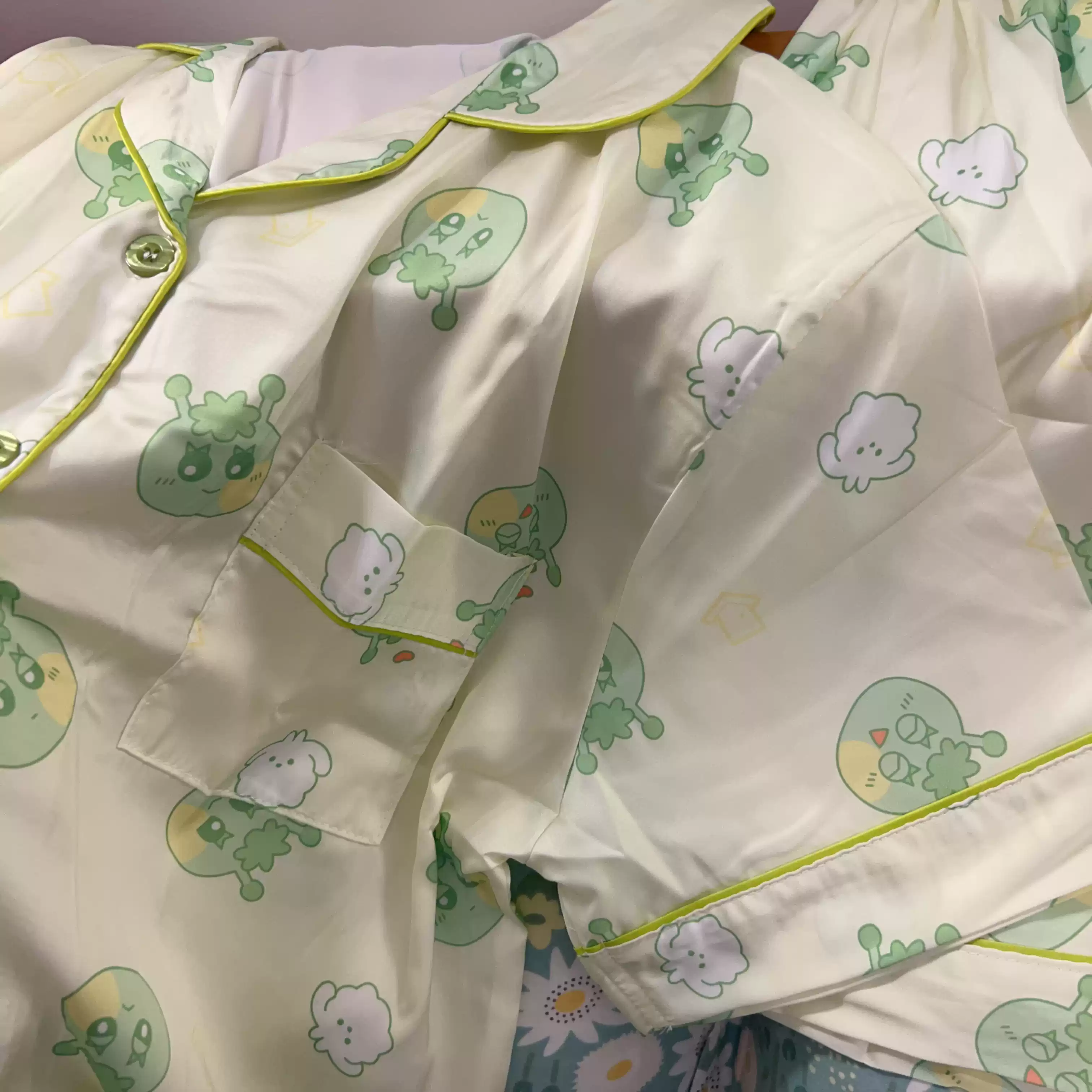 BOYNEXTDOOR BBNEXDO Inspired Short Pajama Set
