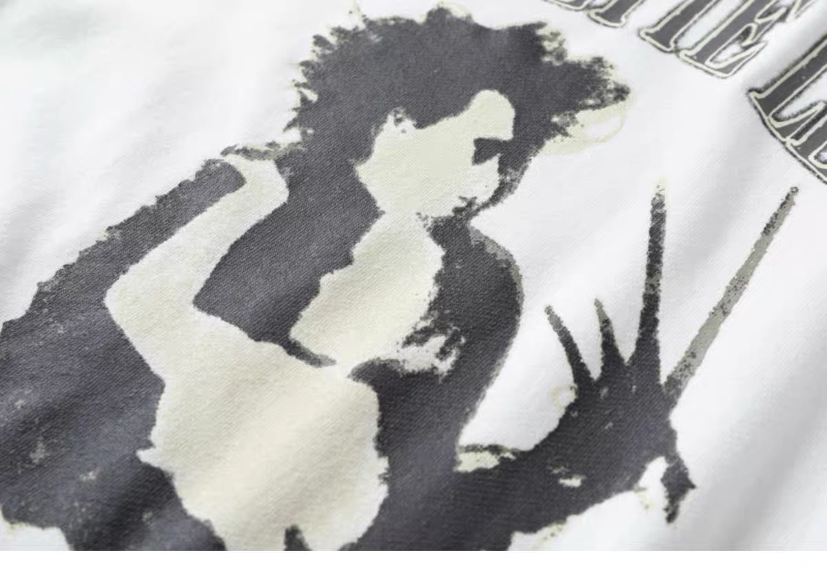 SEVENTEEN DK Inspired Graphic White Hoodie