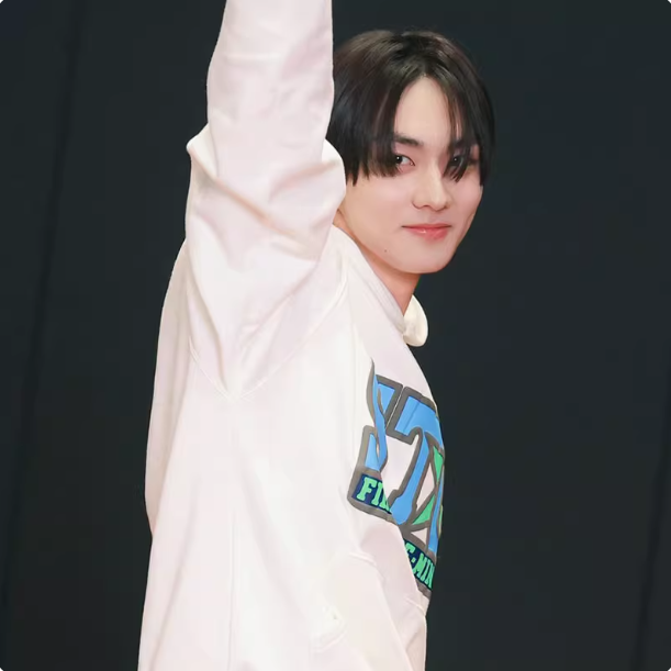 ENHYPEN Jungwon Inspired STC Graphic Hoodie