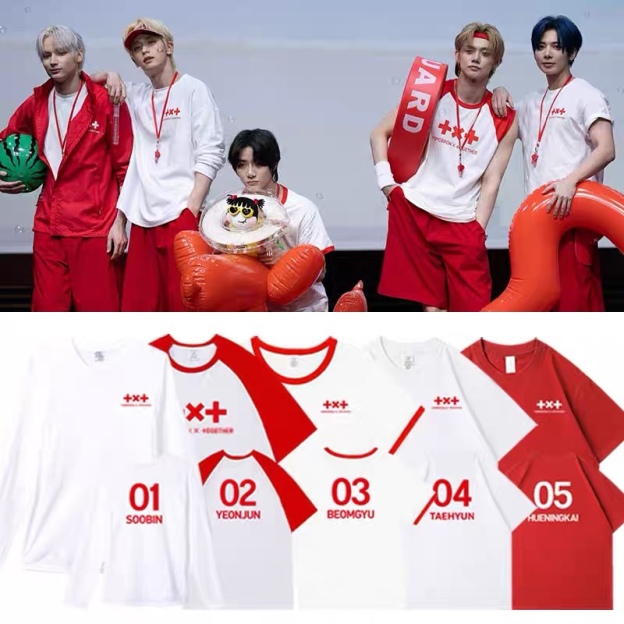 TXT 2025 MINI FM Merch Inspired T-shirt