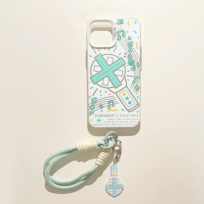 Kpop Lightstick Keychain Universal Phone Case 