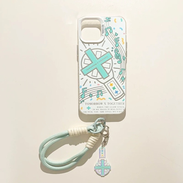 Kpop Lightstick Keychain Universal Phone Case 