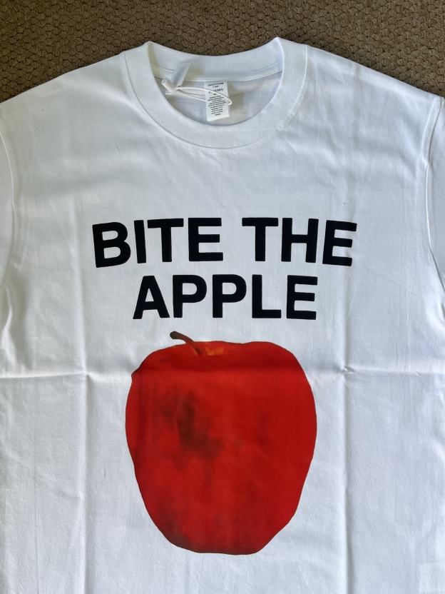 Cortis Keonho Inspired Bite The Apple Graphic T-Shirt
