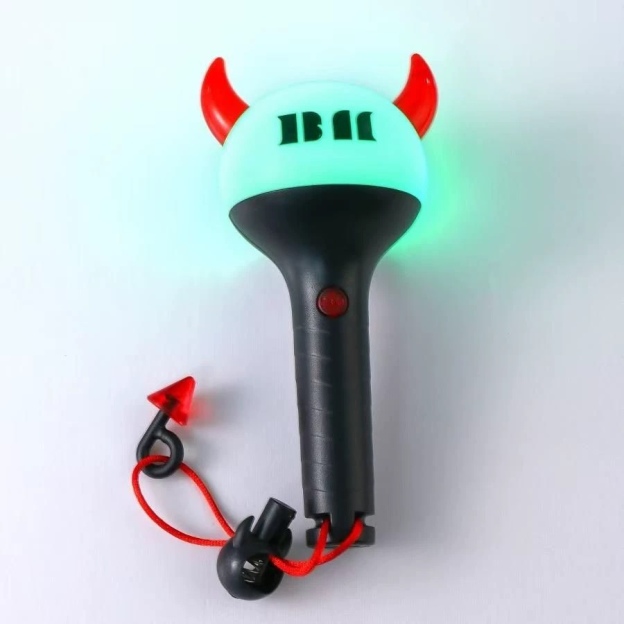BABYMONSTER Inspired Mini Light Stick Keychain