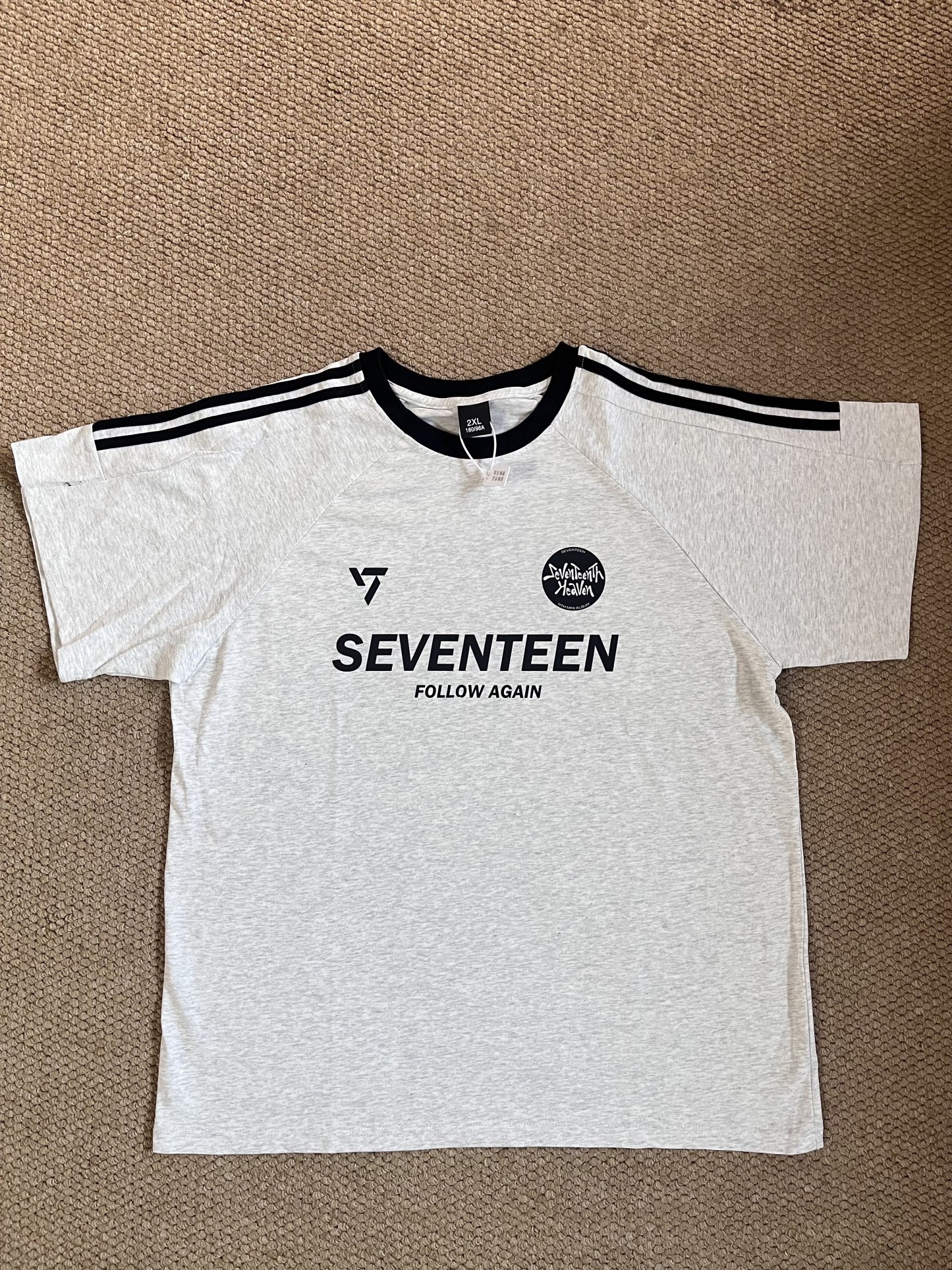 SEVENTEEN Merch Official Inspired T-Shirt