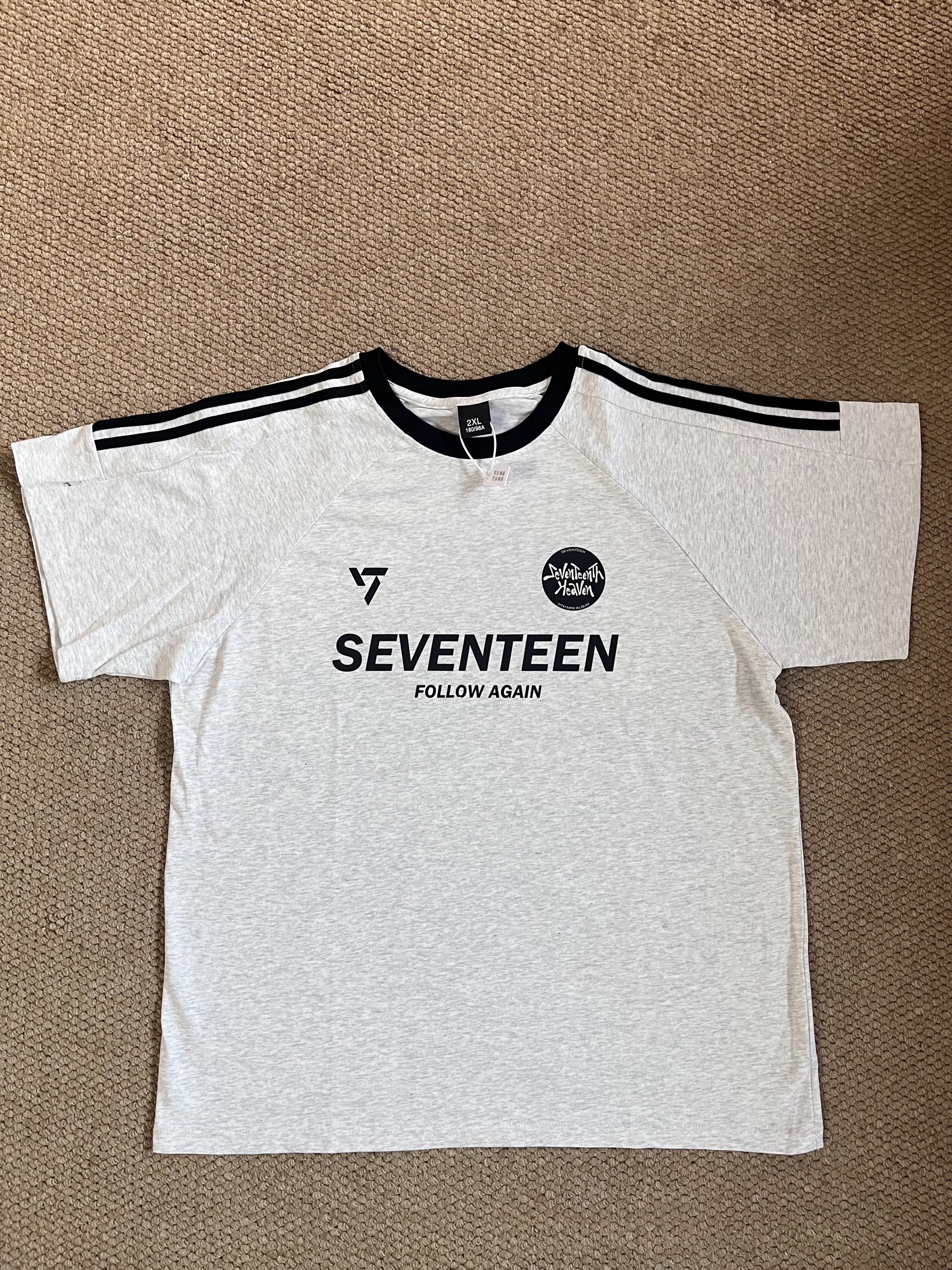 SEVENTEEN Merch Official Inspired T-Shirt