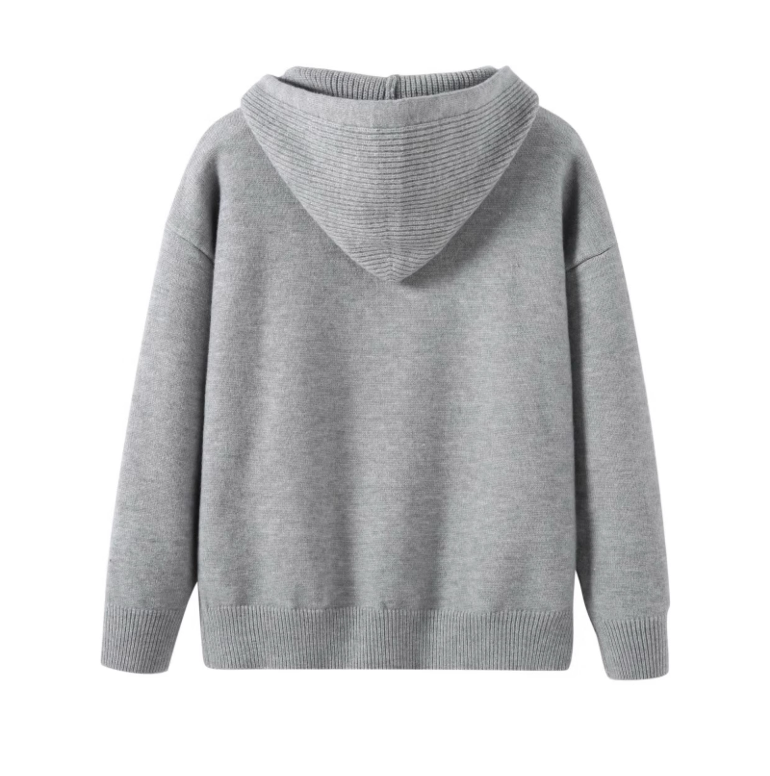 Seventeen DK Inspired Graphic Hooded Sweater