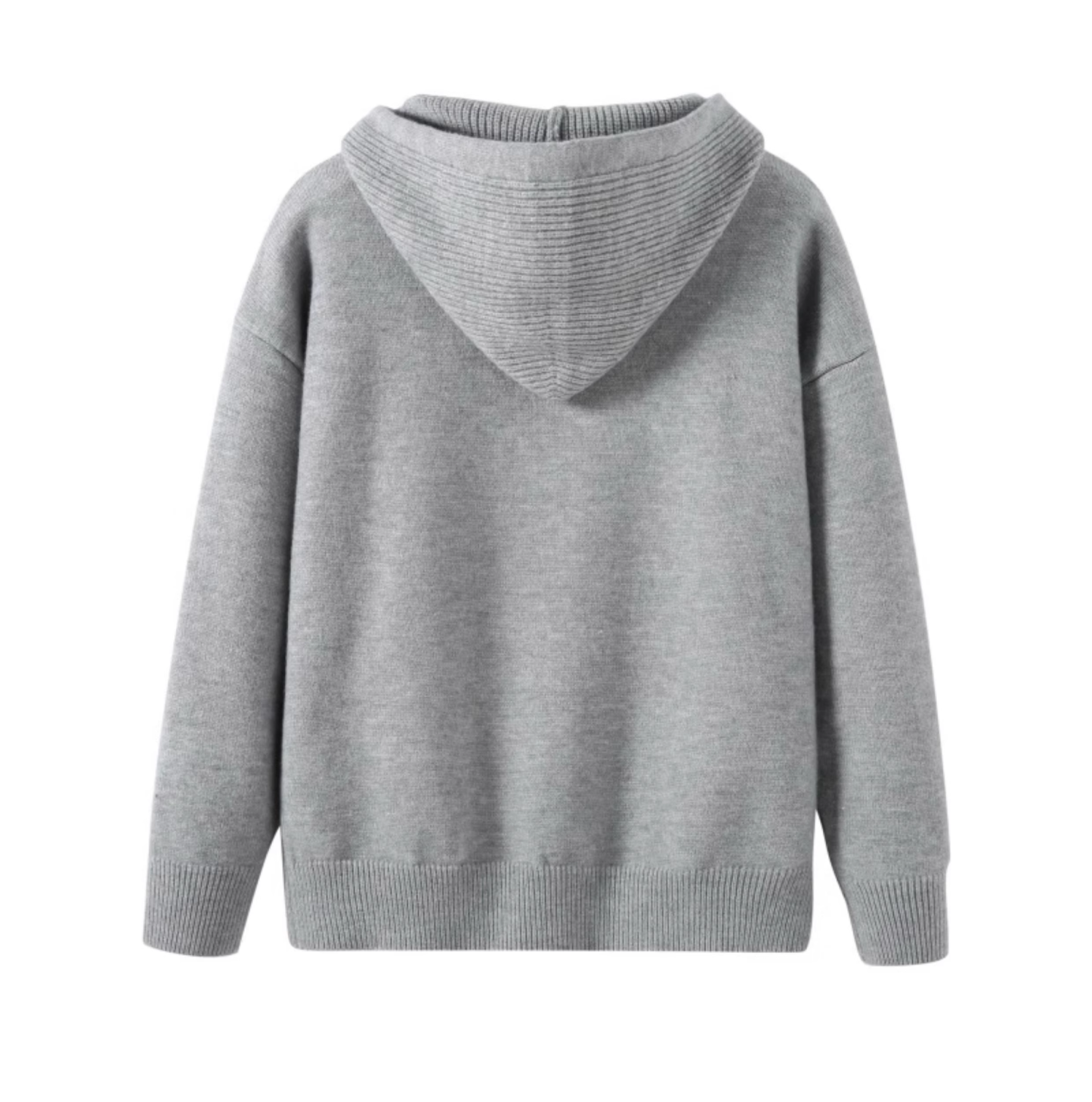 Seventeen DK Inspired Graphic Hooded Sweater