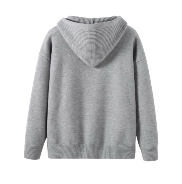 Seventeen DK Inspired Graphic Hooded Sweater