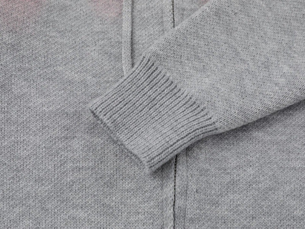 Enhypen Sunoo Grey Pink Cardigan Phantom Sweater Jacket