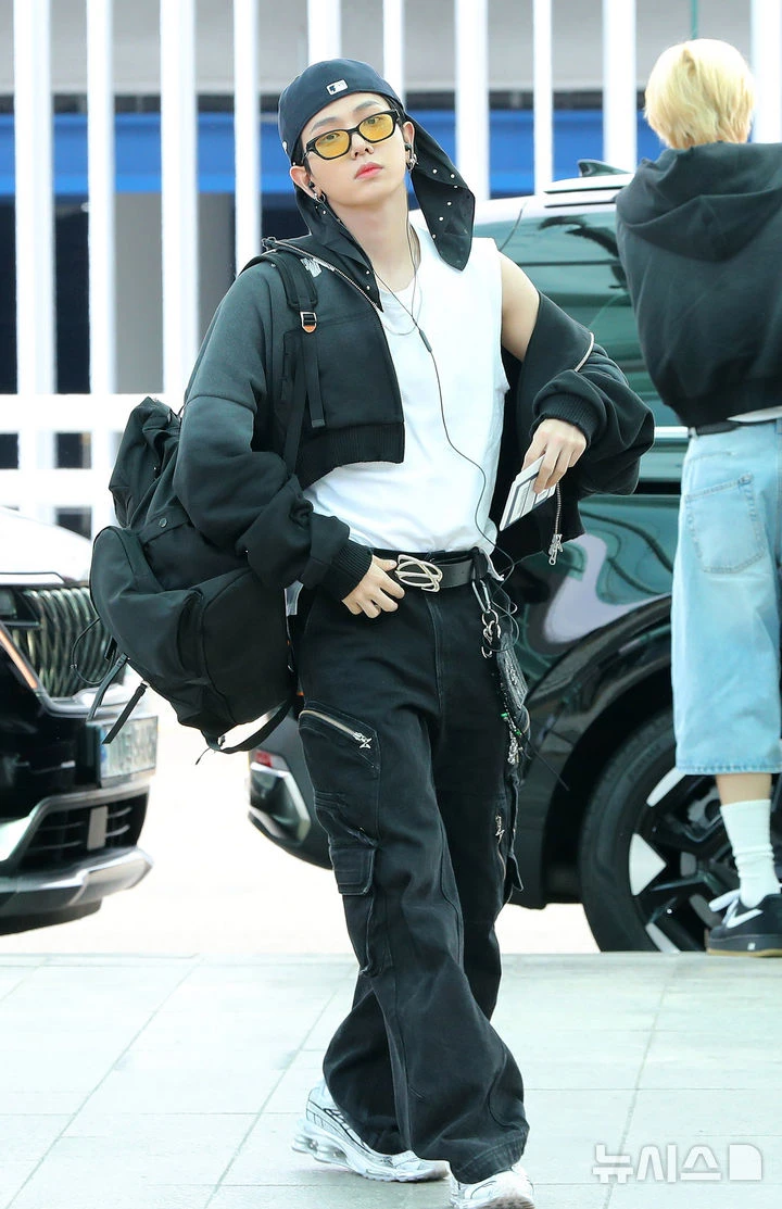 Boynextdoor The Action Merch Inspired Zip-up Hoodie