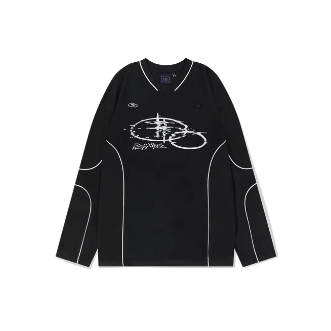 SEVENTEEN S.Coups Inspired Black Long Sleeve Jersey