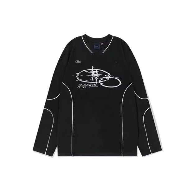 SEVENTEEN S.Coups Inspired Black Long Sleeve Jersey