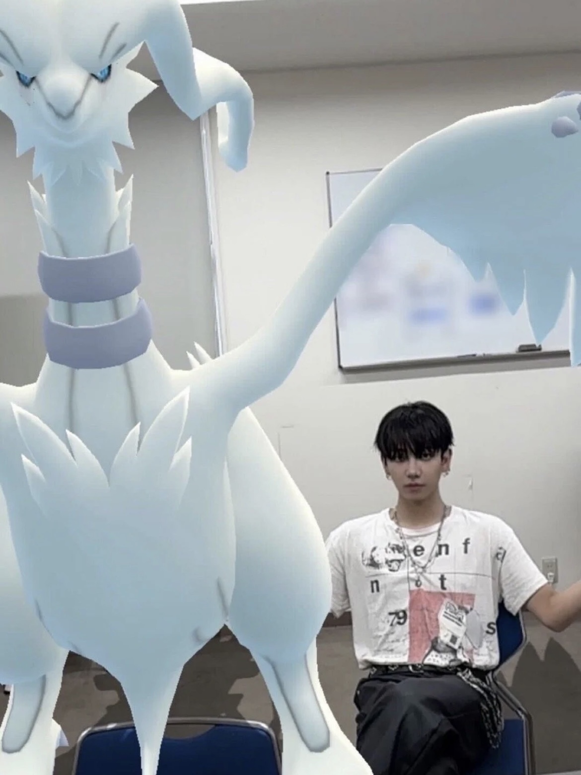 ENHYPEN Niki & Boynextdoor Jaehyun Inspired Punk Style Printed T-Shirt