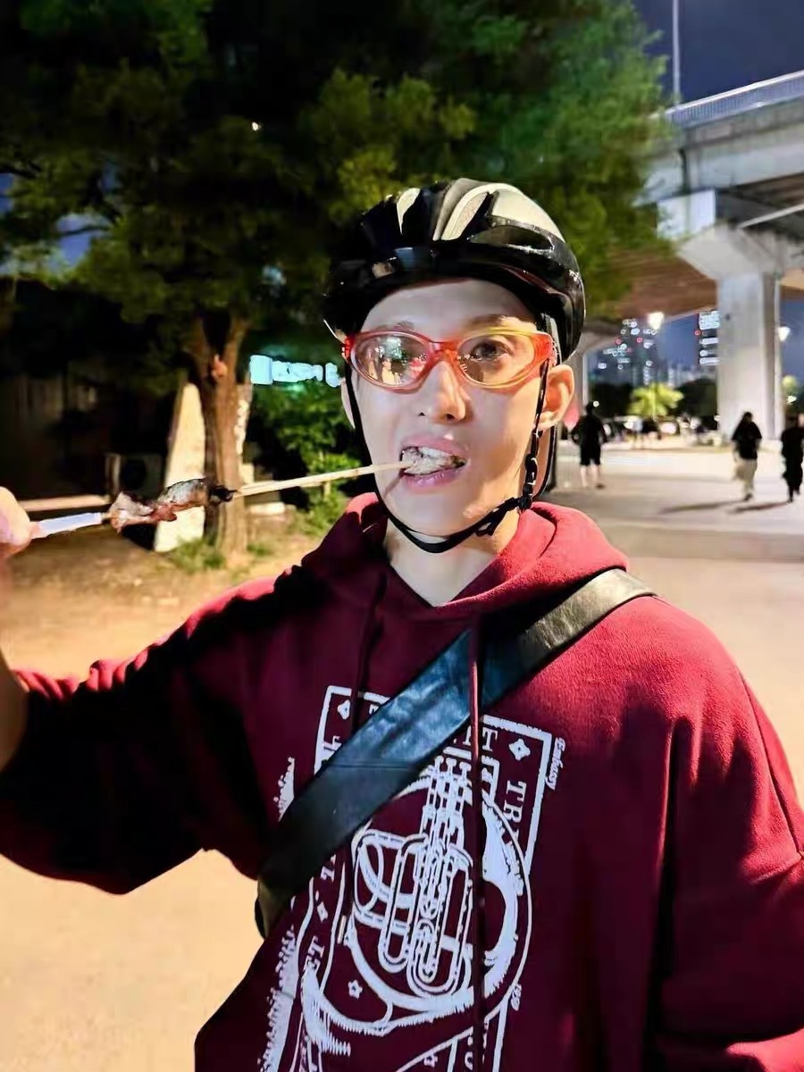 SEVENTEEN DK Inspired Graphic Red Hoodie