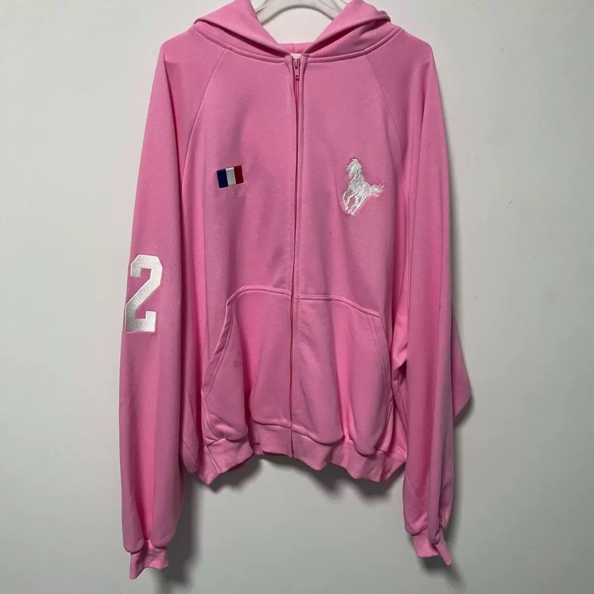Seventeen Hoshi Inspired Pink Warhorse Hoodie