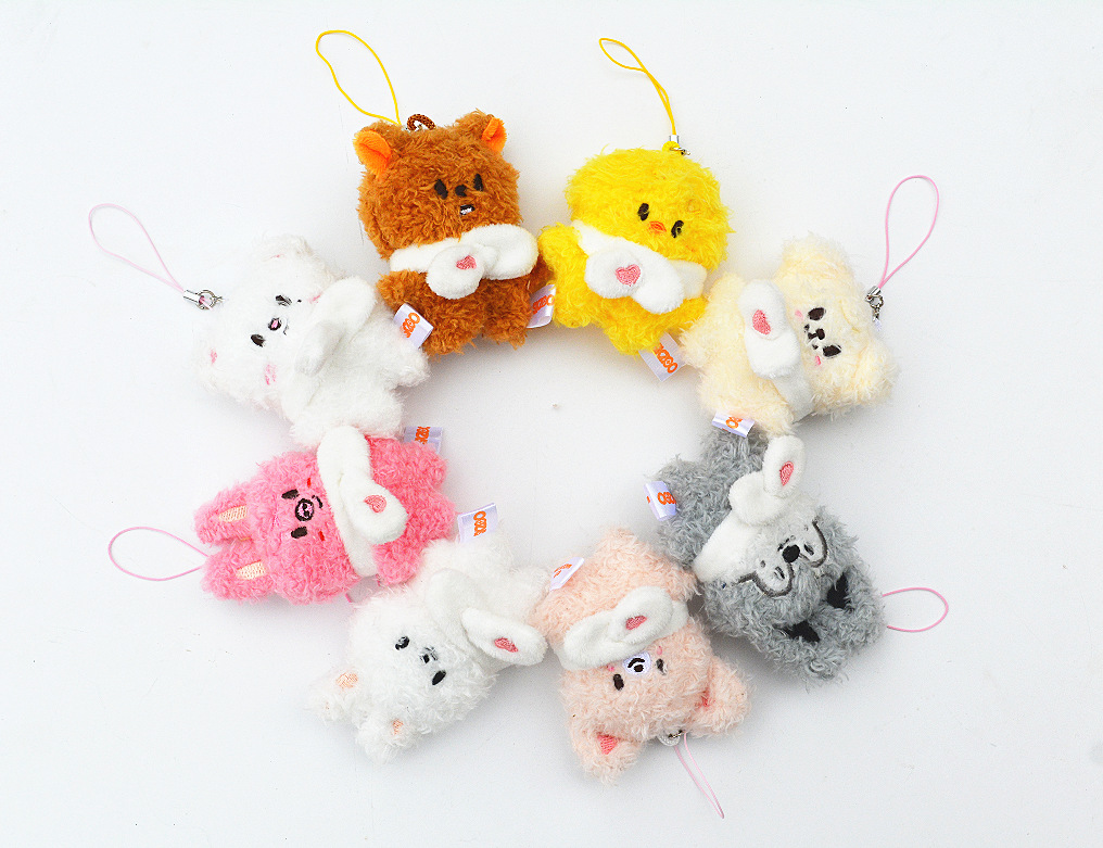 Stray kids Inspired Skzoo Secret Plush Original Ver-Straykids