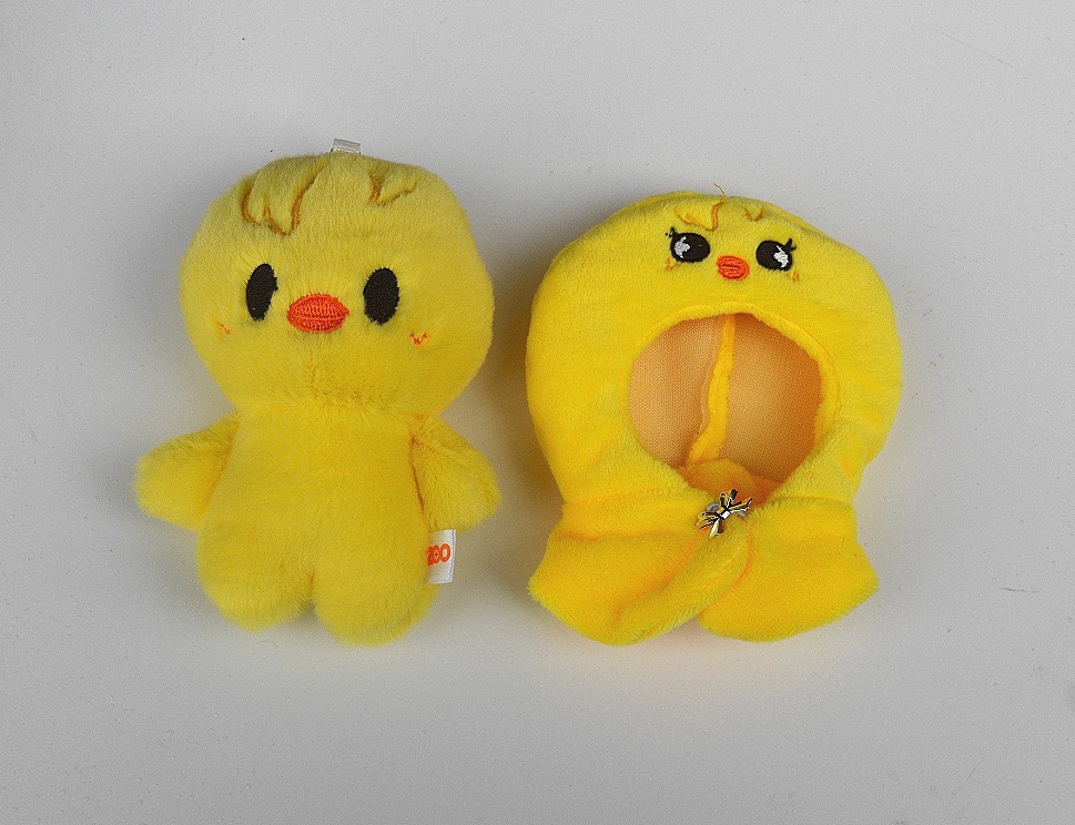 Skzoo  Straykids Cape Bean Eyes Official Merch inspired Plush Doll -stray kids