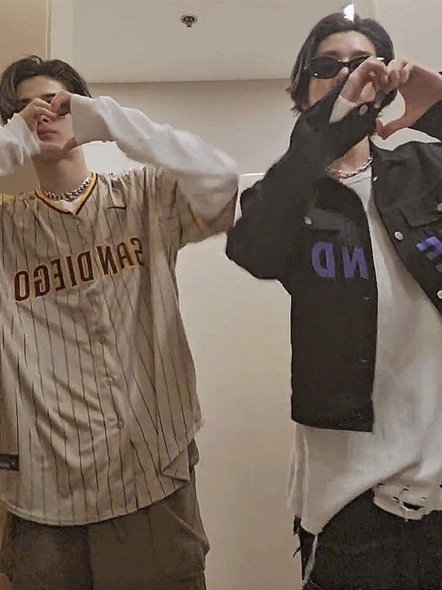 ENHYPEN Niki Inspired San Diego Padres Baseball Jersey