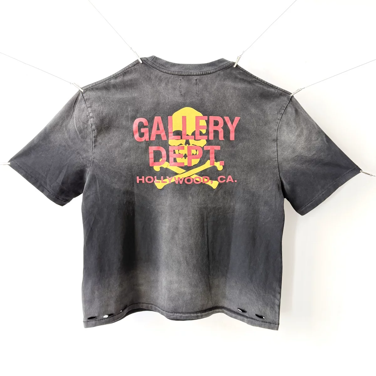Enhypen Jungwon Inspired Distressed Skull Graphic T-Shirt