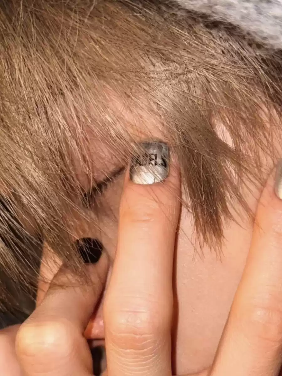 TXT Yeonjun No Lable Inspired Custom Handmade Press-On Nails