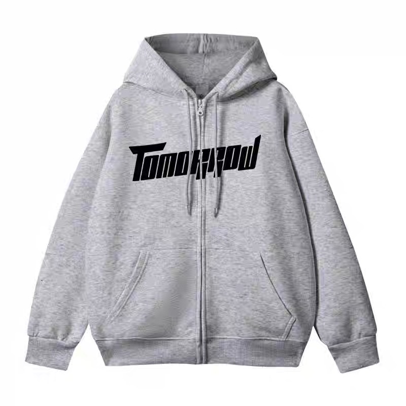 TXT 2025 World Tour Act Promise in Japan Merch Inspired Zip-up Hoodie