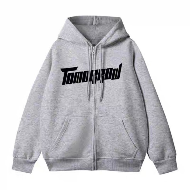 TXT 2025 World Tour Act Promise in Japan Merch Inspired Zip-up Hoodie