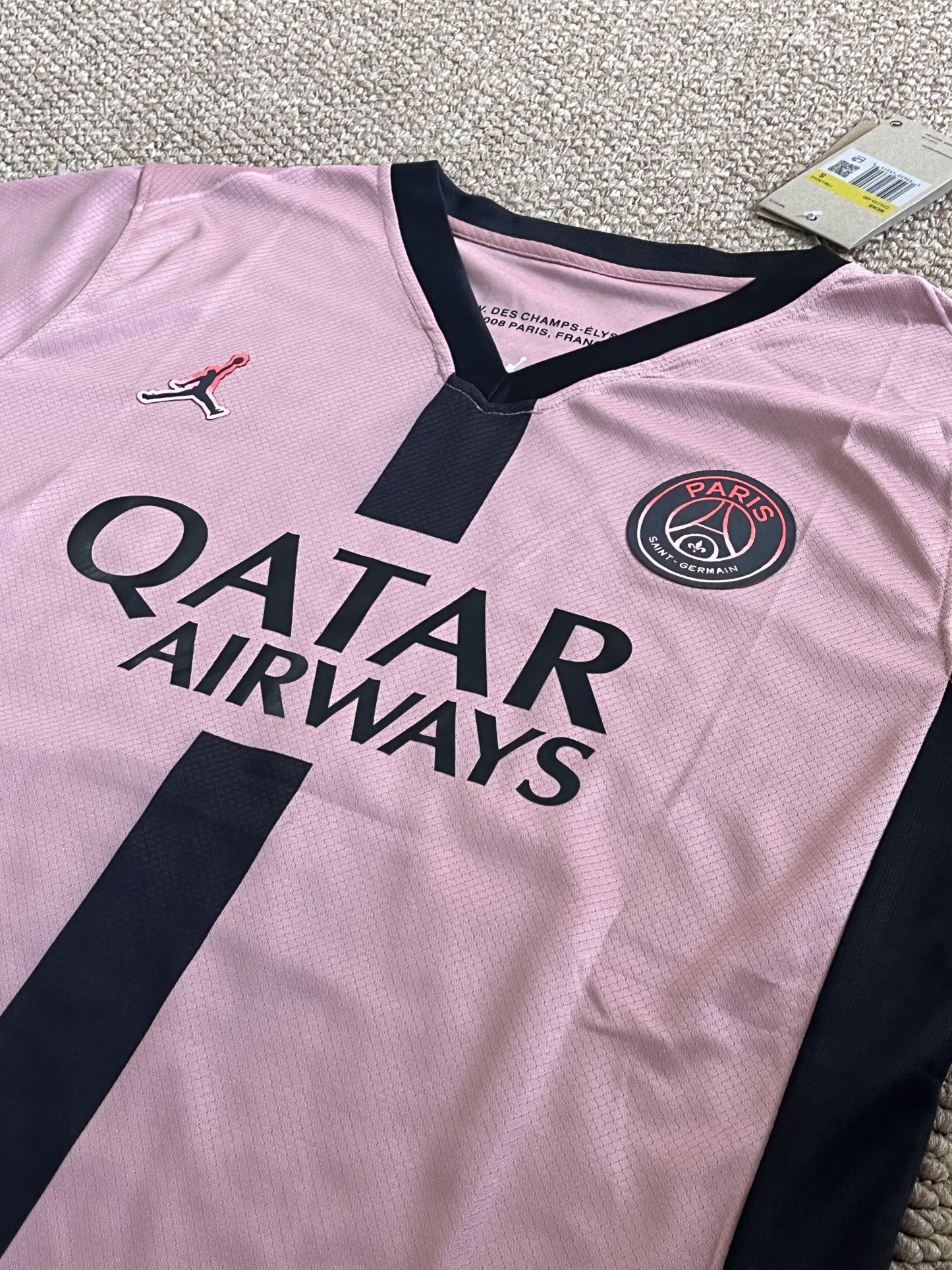 TXT Paris PSG Custom Jersey