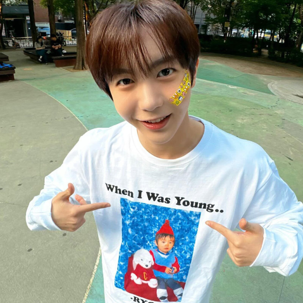 NCT WISH  'When I Was Young' Inspired T-Shirt