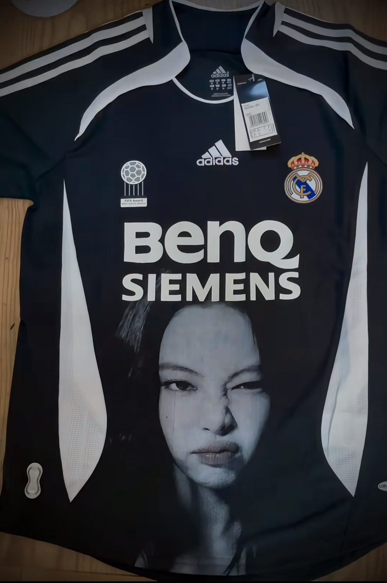 Blackpink Jennie custom remake jersey