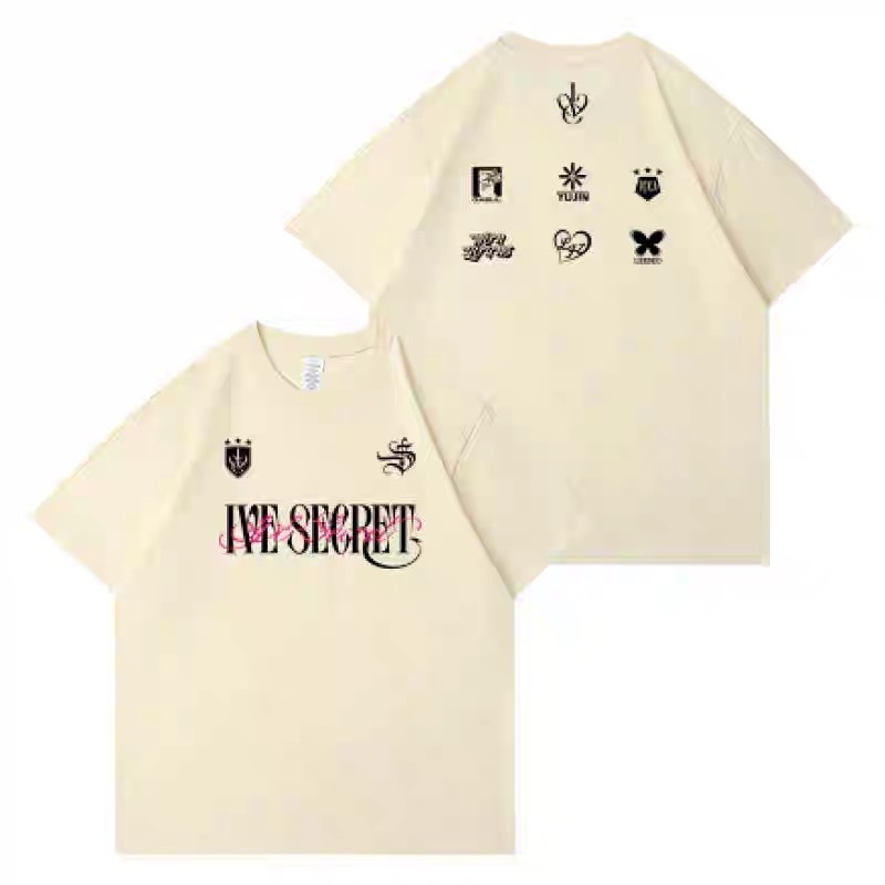 IVE SECRET Merch Inspied T-Shirt - IVE