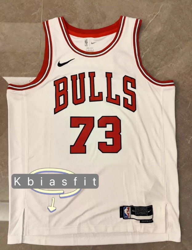 NEWJEANS HANNI customized Chicago Bulls 73 Jersey
