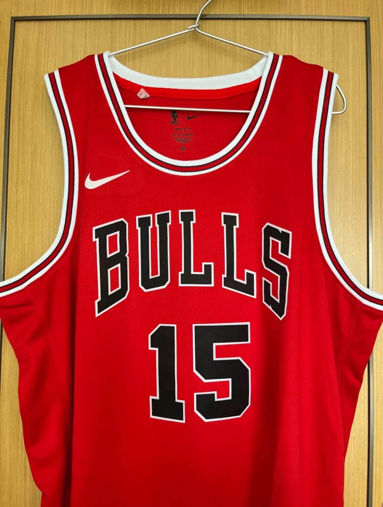 NEWJEANS HAERIN customized Chicago Bulls 15 Jersey
