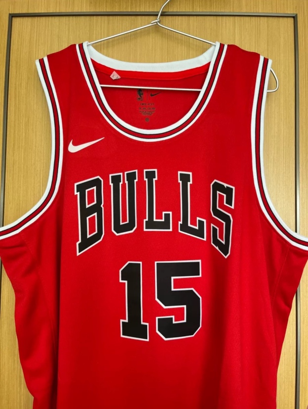 NEWJEANS HAERIN customized Chicago Bulls 15 Jersey