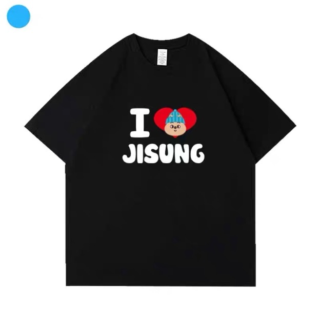Skzoo I love Straykids-Customized Short Sleeve shirt