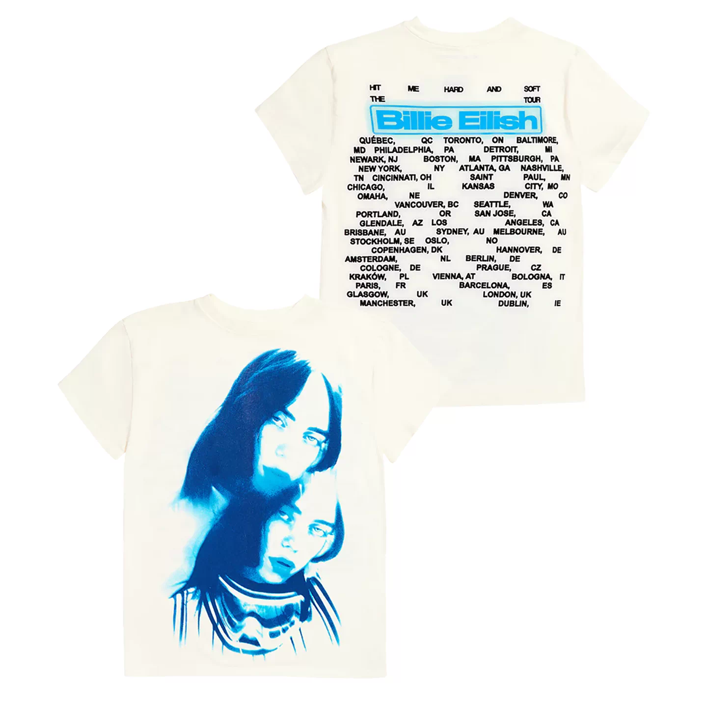 Billie Eilish Merch Inspired T-Shirt