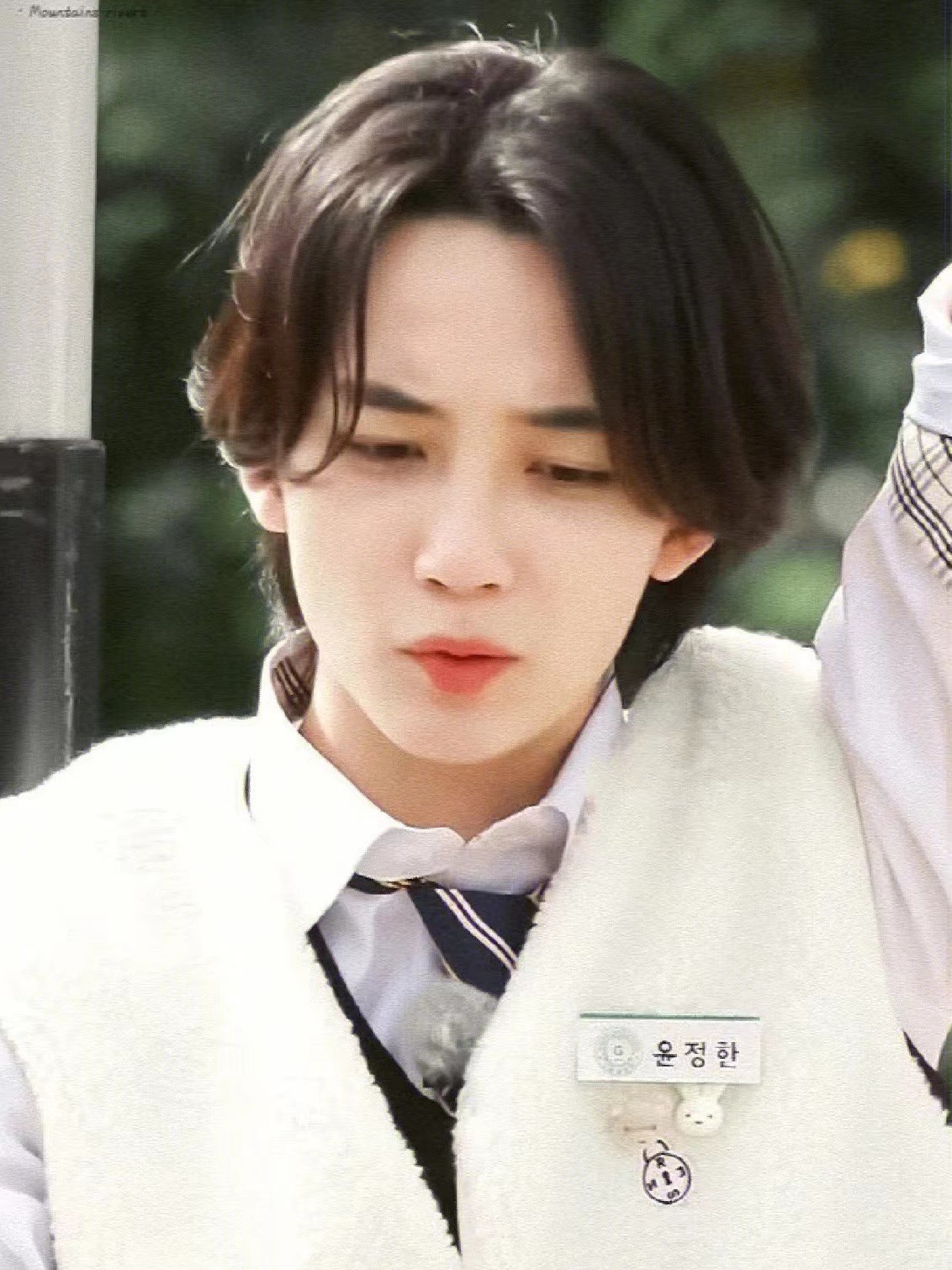 Seventeen Jeonghan  Inspired Sherpa Vest