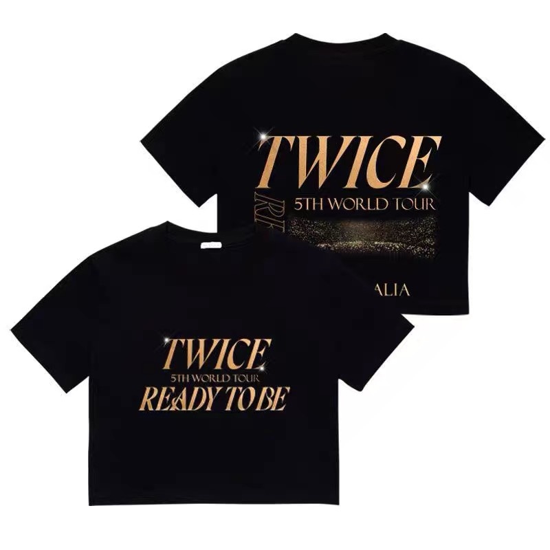 Twice Ready To Be Tour Merch Inspired T-Shirt