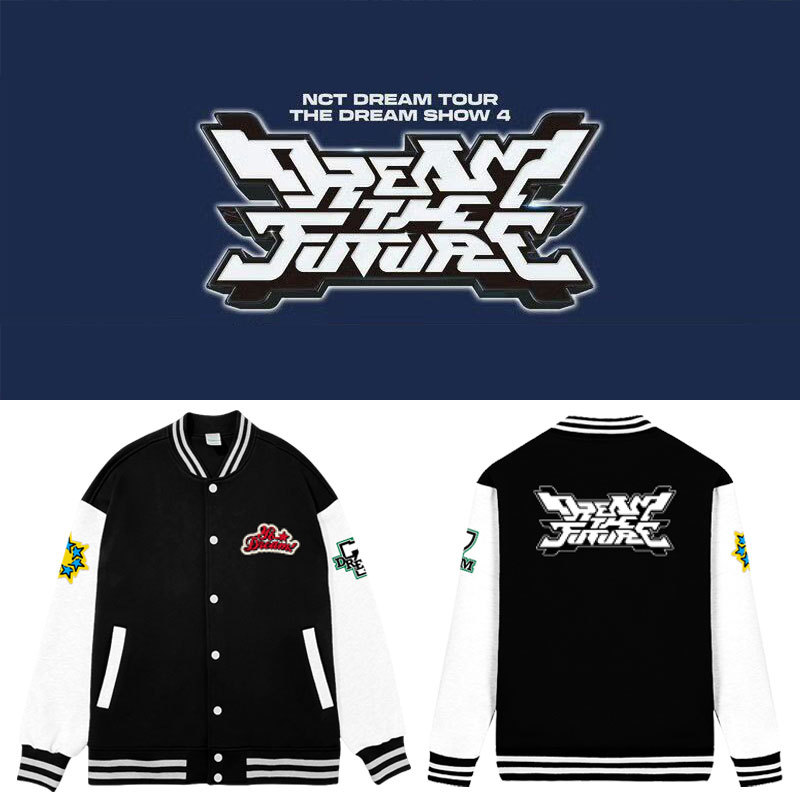 NCT DREAM 2025 Tour DreamTheFuture in Bangkok Merch Inspired Baseball Jacket