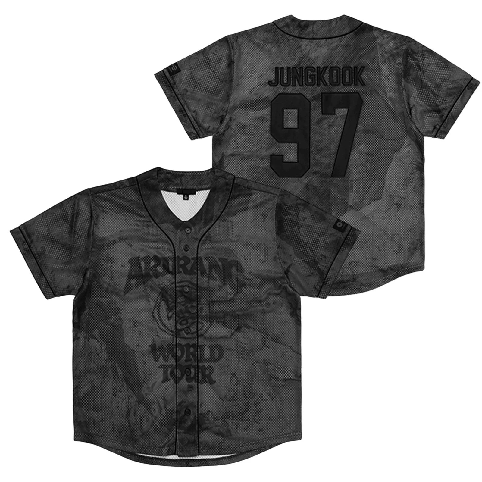 BTS 2026 World Tour ARIRANG Merch Inspired Jersey