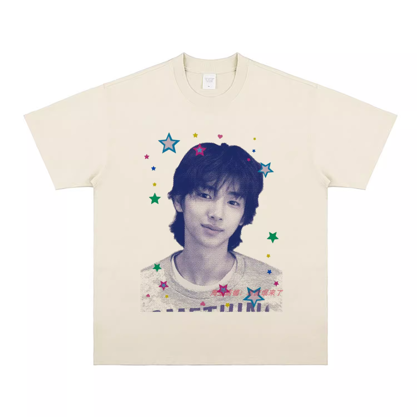  CORTIS Member Portrait Graphic Unisex T-Shirt