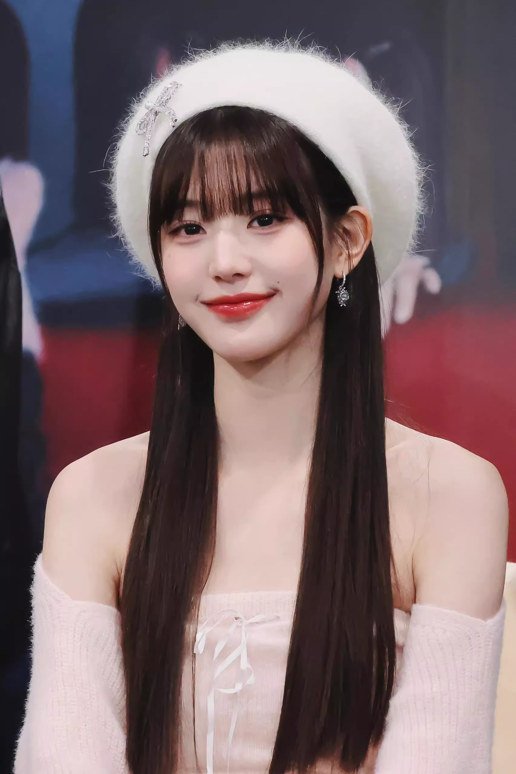 Aespa Winter&IVE Wonyoung Inspired Knitted Camisole Cardigan Set