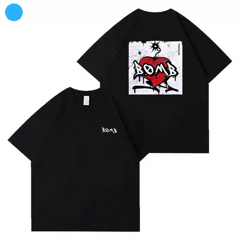 TREASURE 2023 CONCERT 'REBOOT' B.O.M.B T-Shirt