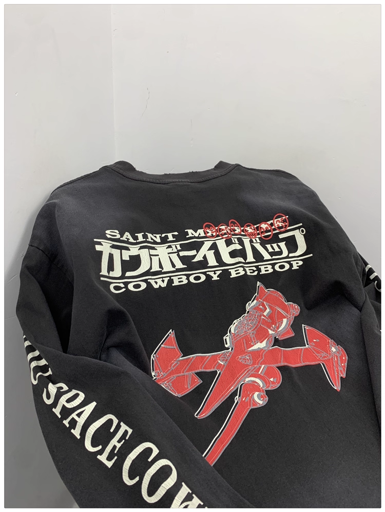 Riize Shotaro Inspired Cowboy Bebop Long Sleeve T-Shirt