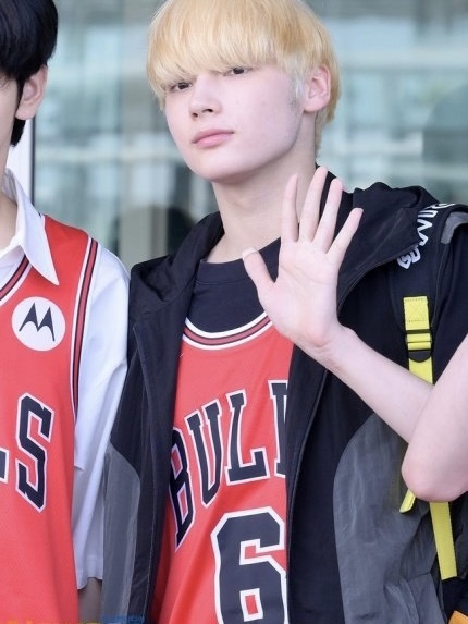 TXT Chicago Bulls Customized Jersey